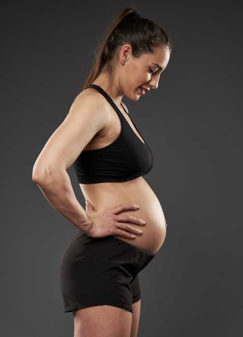 When Does a Post-Baby Belly Start to Shrink Wantage?
