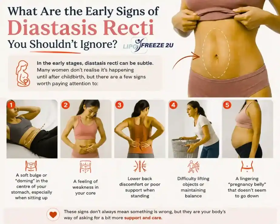 What Are the Early Signs of Diastasis Recti You Shouldn’t Ignore Wantage?