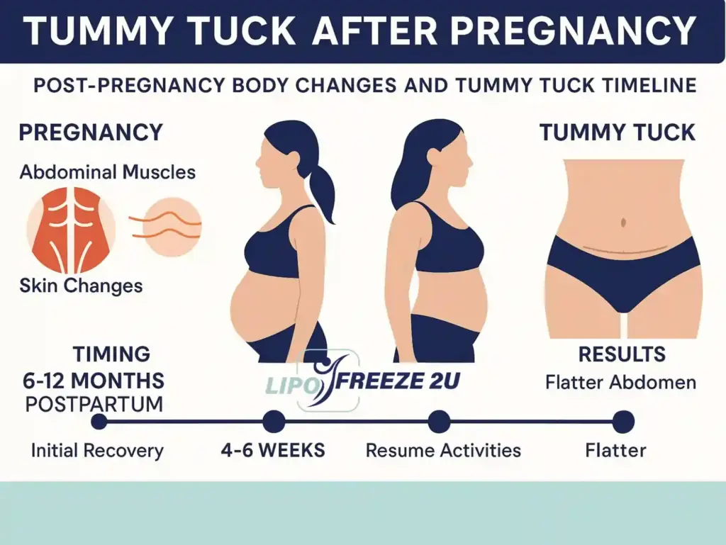 When Does a Post-Baby Belly Start to Shrink Wantage