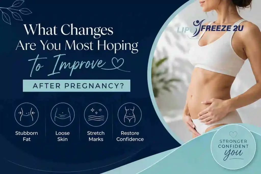 What Changes Are You Most Hoping to Improve After Pregnancy Wantage?