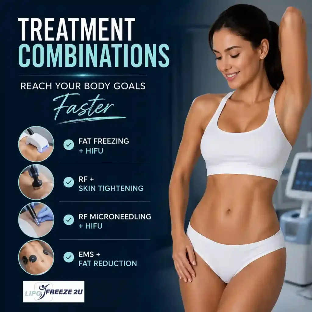 Which Combination of Treatments Could Help You Reach Your Body Goals Faster Wantage?